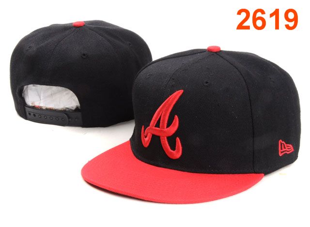 Atlanta Braves MLB Snapback Hat PT149